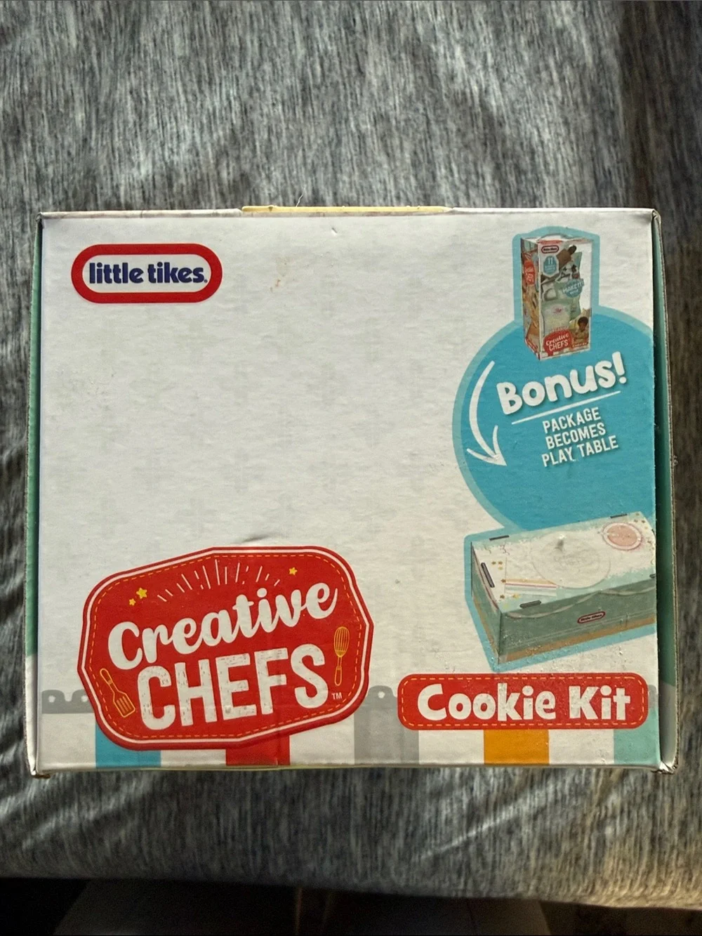 Creative Chefs Cookie Kit - Blue Accents
